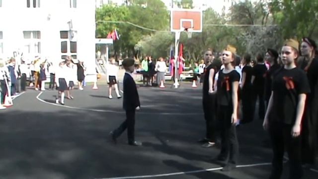 Флешмоб школа 1571