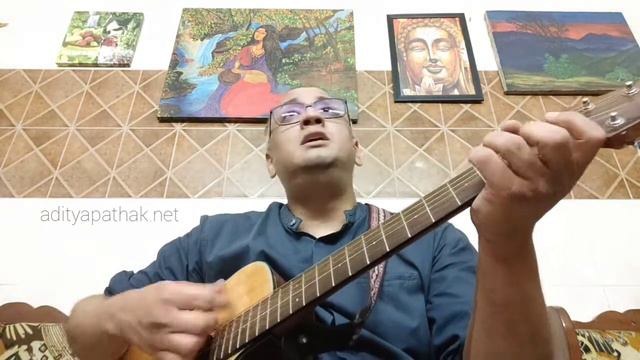 Roz Roz Ankhon Talay ❤️🎼 #unplugged (Chords - Am G F E) смотреть онлайн