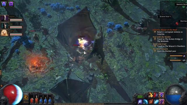 Path of Exile: The Awakening - PART 11 - Delving into the Bandit Forest смотреть онлайн
