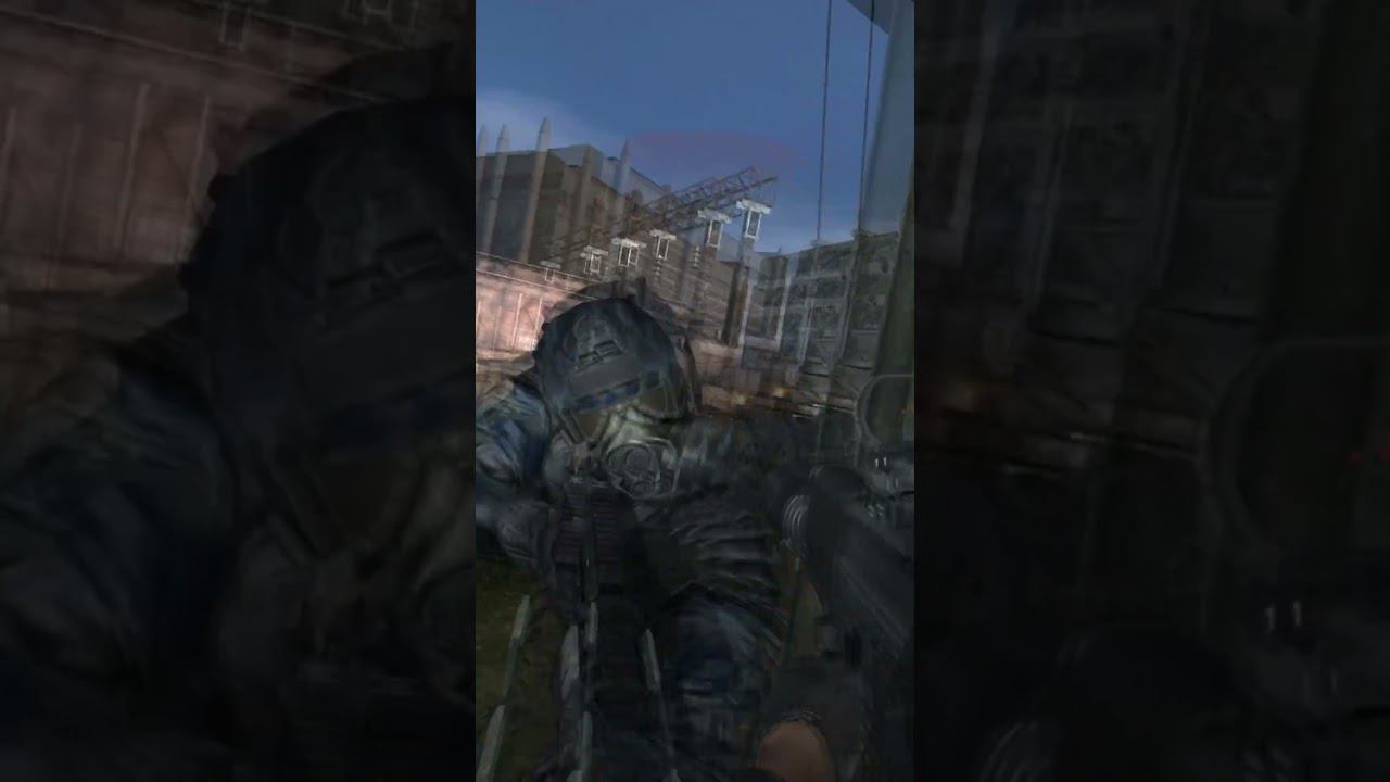 КОГДА НАЖАЛ НЕ НА ТУ КНОПКУ, НО ВСЕ РАВНО УСПЕЛ - Сталкер ОП 2.2 Mod Pack LSC short #shorts смотреть онлайн