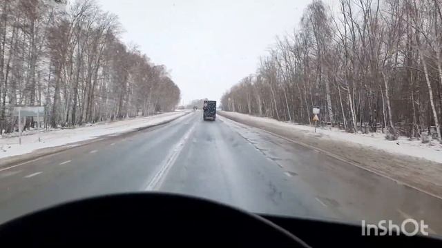 Сильные снегопады, коллега в кювете. Доработка утепления кабины. смотреть онлайн
