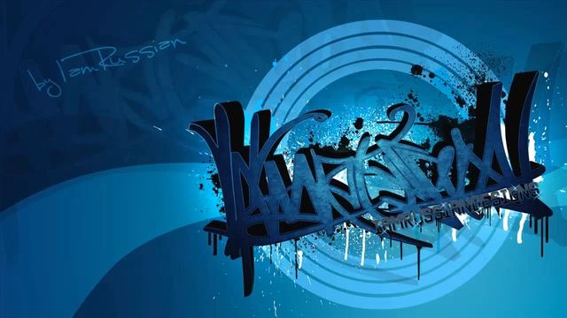 Graffiti 3D PHOTOSHOP смотреть онлайн