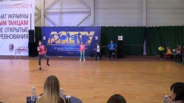 11.02.17 г. Чемпионат Украины и Международные соревнования по современным танцам, пл. С, часть 38 смотреть онлайн