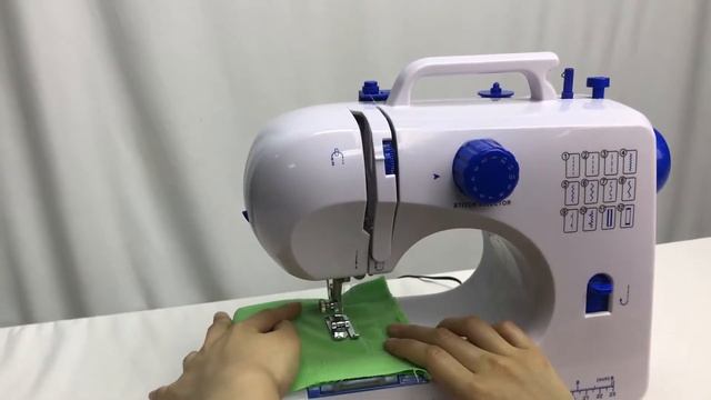 Multifunctional Electric Sewing Machine FHSM-506 Operation