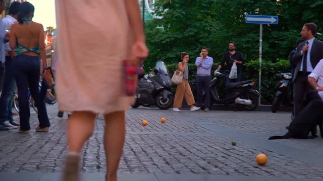 ANIMA & SABRI, DUE DELINQUENTI IN CITTÁ! SCHERZI TRA LE STRADE. смотреть онлайн