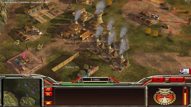 Command & Conquer Generals ShockWave mod General Tao VS General Kawi смотреть онлайн