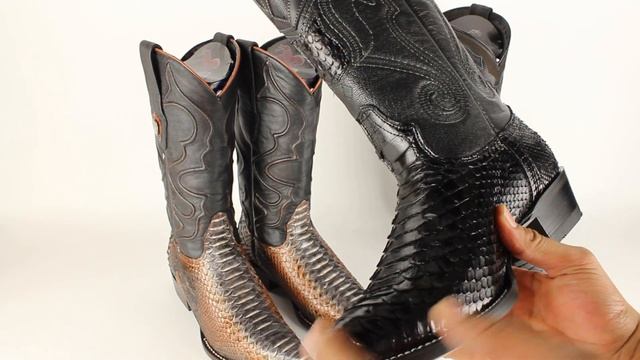 Python Boots How To Know If The Are Made With Genuine Snakeskin смотреть онлайн