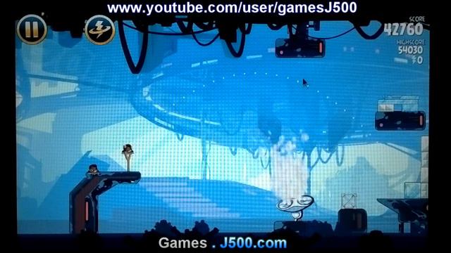 Angry Birds Star Wars 4-22 CLOUD CITY Walkthrough 3 Stars Lösung Android смотреть онлайн