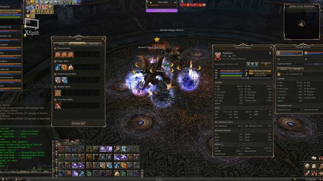 L2 Core - MasterVan - Wynn Summoner 102 - TEST: Rapso + Arcana Call + Zerk + NAVIAROPE