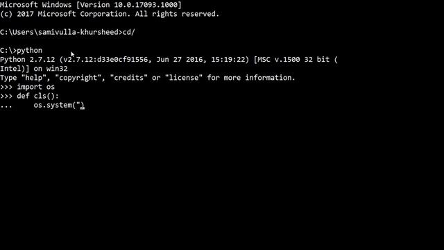 Any way to clear python's IDLE window???YES смотреть онлайн