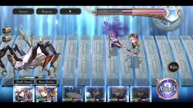 ANOTHER EDEN THE CAT BEYOND TIME AND SPACE # 40 CHRONOS UMBRA #1 TIME TO SAVE EDEN смотреть онлайн