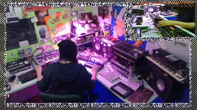 Modulated Frequencies (Sonicware Liven XFM)