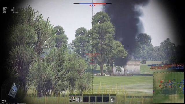 War Thunder по сети Летсплей 8