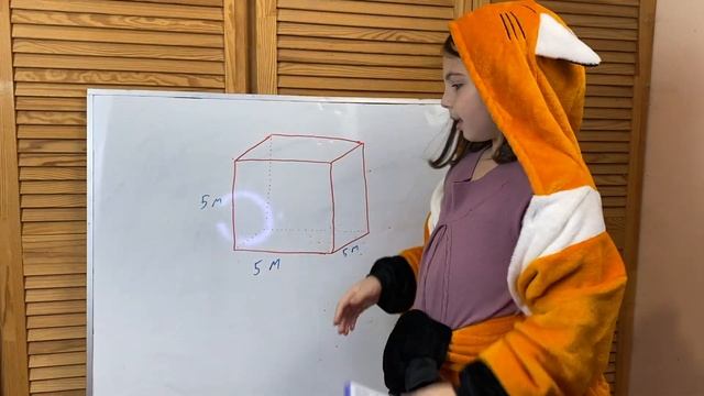 Число в кубі або кубічне число. Математика 5 клас.