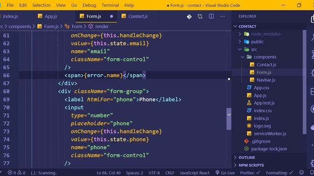 React Tutorials #10 -Project Continues (Form Validation and uuid) || Nepali смотреть онлайн
