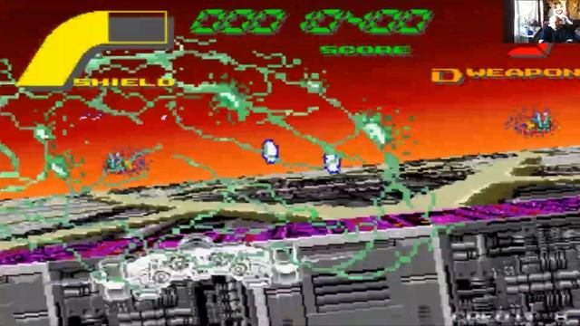 Игровой Автомат MAME Galactic Storm Галактический шторм Лихие 90е Игра нашего детства 90х Вячеслав смотреть онлайн