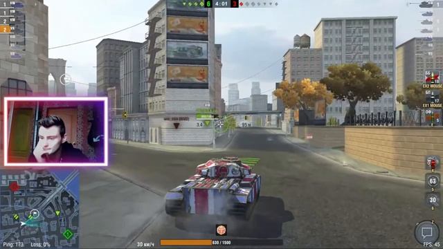 ФАРМИМ СЕРЕБРО В WOT [World of Tanks Blitz] смотреть онлайн