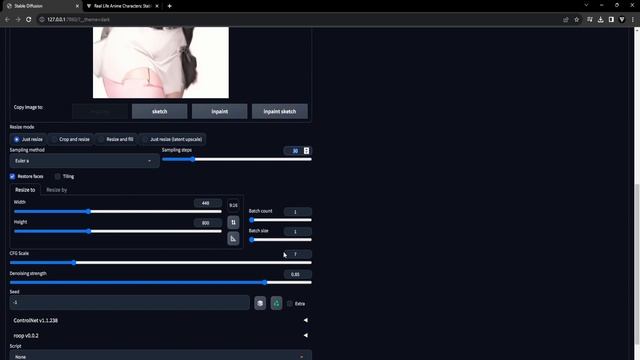 Realistic ANIME Characters With Stable Diffusion & ControlNet (Lineart)