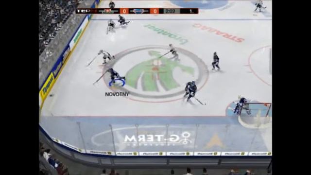 NHL 09 Slovenská extraliga dynasty mode 6.kolo смотреть онлайн