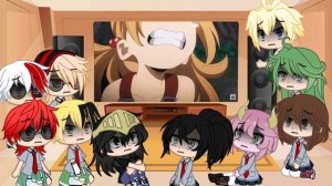 MHA react to Deku & Bakugo vs Nine | ⚠️Last part⚠️ | ⚠️read description⚠️ |