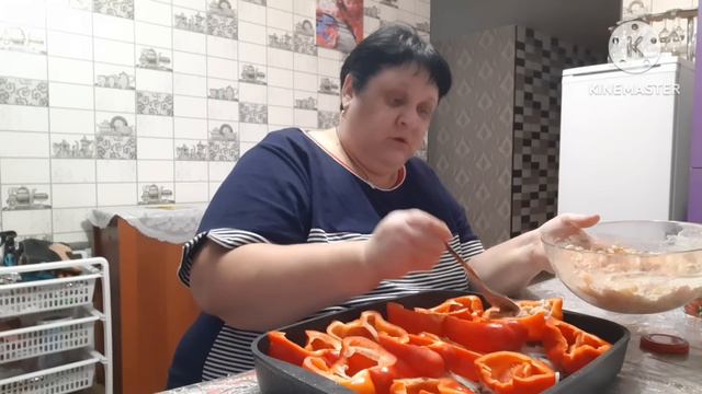 ВКУСНЫЙ ПЕРЕЦ не стыдно подать на праздничный стол💯👍 смотреть онлайн