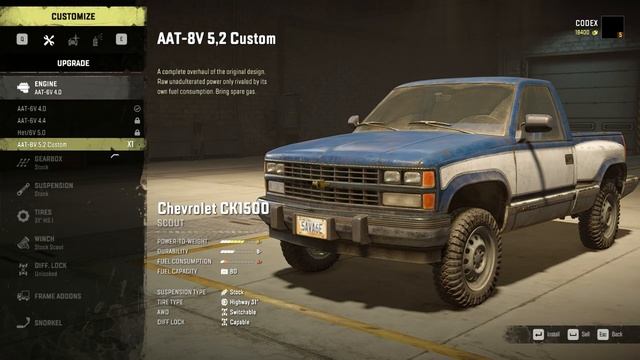 SnowRunner - #17 Yeni araç keşfi ve modifiyesi [Chevrolet Kodiak C70] смотреть онлайн