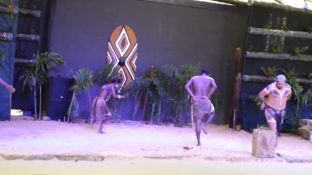 Танeц Аборигенов Австралии