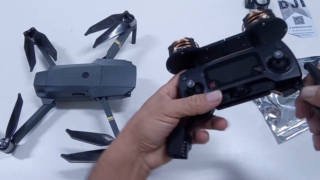 Unboxing kit acessórios Sunnylife Mavic Pro Aliexpress смотреть онлайн