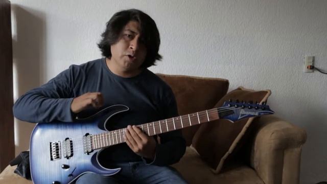 Revisión Guitarra Ibanez RGA42FM-blf