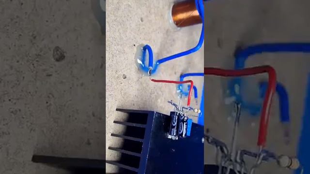 How To Make A High Power Tesla Coil With Mosfet Driver？ смотреть онлайн