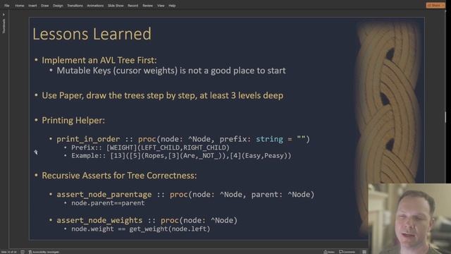 Rope Datastructure смотреть онлайн