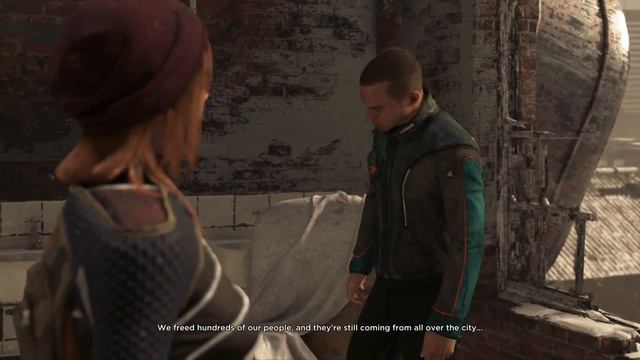 Detroit Become Human Part 18 Progress with Hank!! смотреть онлайн