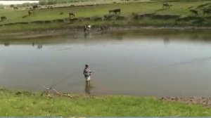 Двуручная нахлыстовая снасть часть 1