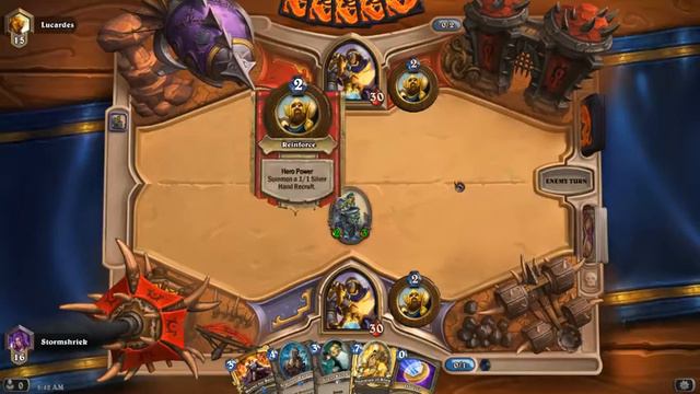 Grand Tournament: paladin deck смотреть онлайн