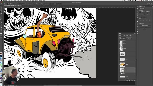 Add Dust Particles to Smoke in Your Illustrations смотреть онлайн