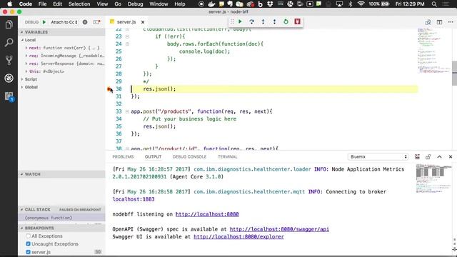 IBM Developer Extension for VS Code смотреть онлайн