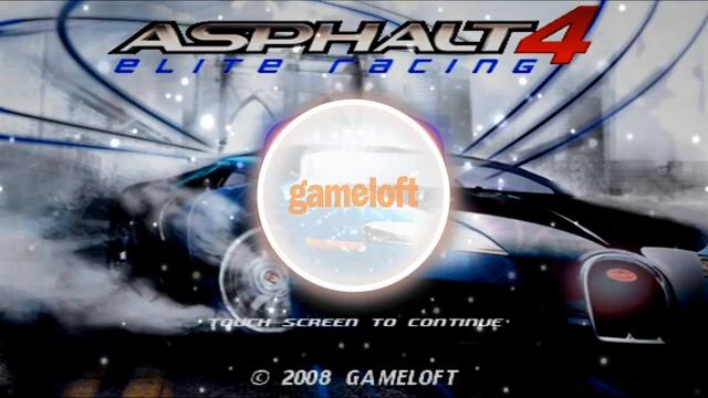 Asphalt 4: Elite Racing BGM 3 | Java+IOS/N-Gage Mashup (Visualizer) смотреть онлайн