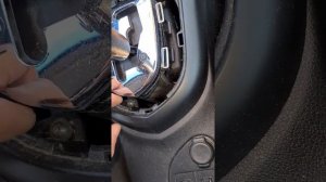 разбор центральной консоли Пежо/Peugeot 308/408