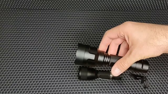 Инфракрасный фонарь подсветки для ночной оптики (IR Flashlight) смотреть онлайн