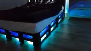 Кровать из поддонов своими руками! Отличные примеры!