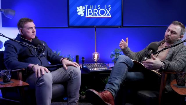 RANGERS INVESTOR STUART GIBSON | Exclusive Interview | Part Two смотреть онлайн