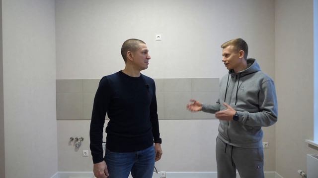 Ремонт однокомнатной квартиры в ЖК «Скандинавия» / Отзыв о работе СК «Новая Москва» смотреть онлайн