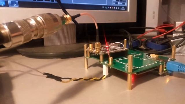 DDC/DUC трансивер из модулей с Aliexpress смотреть онлайн