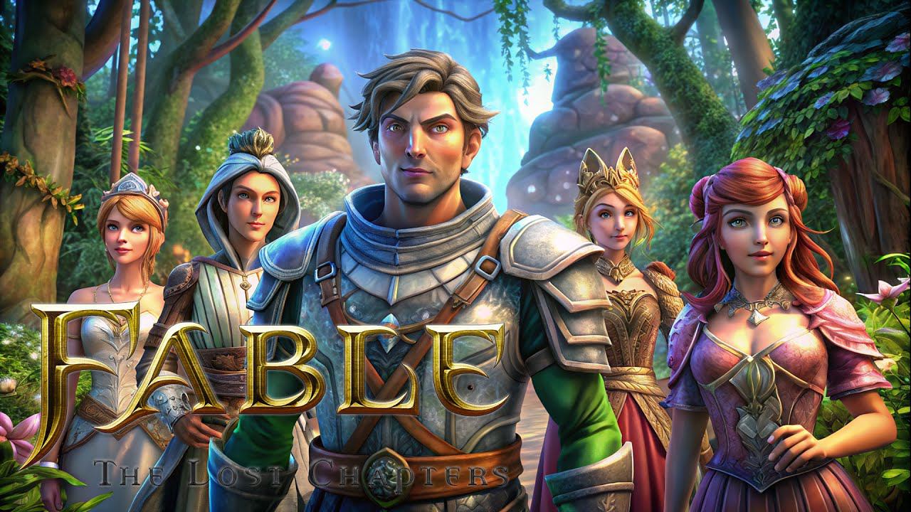 Fable - The Lost Chapters  №3 -  Темнолесский буардель и Провидица