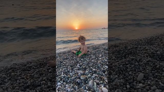 АБХАЗИЯ ГАГРА 2022 Закат на Чёрном море /АЛАХАДЗЫ смотреть онлайн