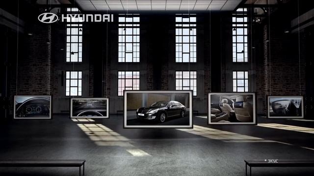 Hyundai EQUUS. Истинный знак превосходства смотреть онлайн