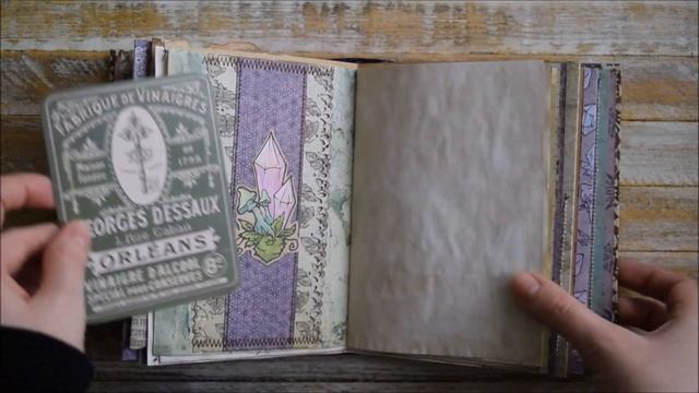 Junk Journals Flip Through \ Small Journals Collection \ Magic Journal \ "The The Alchemy Lessons" смотреть онлайн