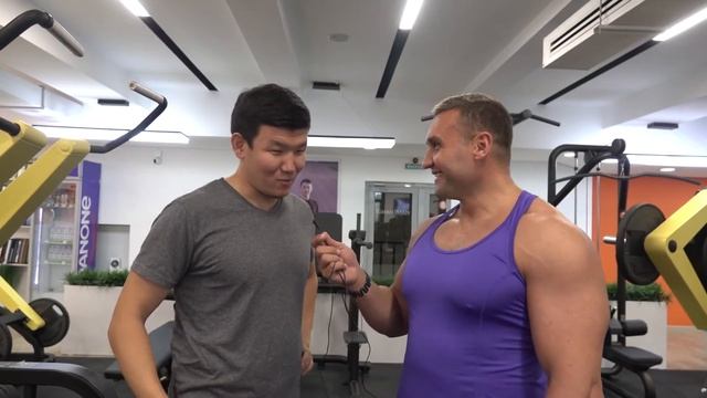 TV1KG. Персональный Тренер Change Fitness. Урок 001 смотреть онлайн
