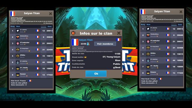 TAP TITANS 2 PROMO CLAN ''SAIYAN TITAN'' смотреть онлайн