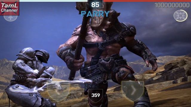 Infinity Blade 3: Anarchax Tourney Stage 2 Tips + Great Parry All Gem! смотреть онлайн